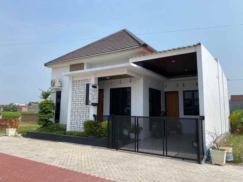 dijual rumah trunuh klaten selatan klaten