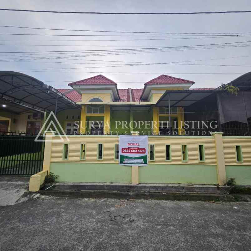 dijual rumah tuasan medan tembung