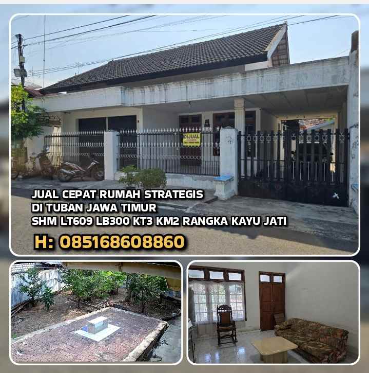 dijual rumah tuban jawa timur