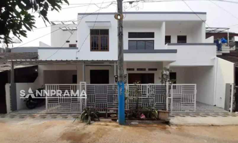 dijual rumah tugu cimanggis depok