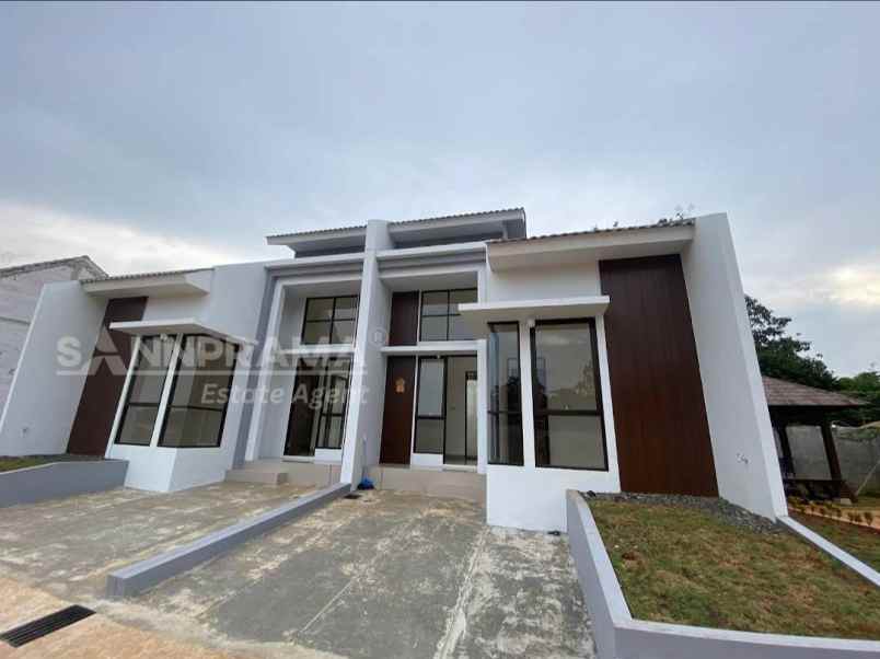 dijual rumah waru