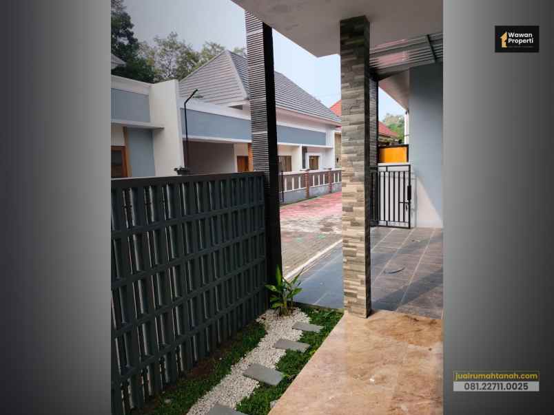dijual rumah widodomartani