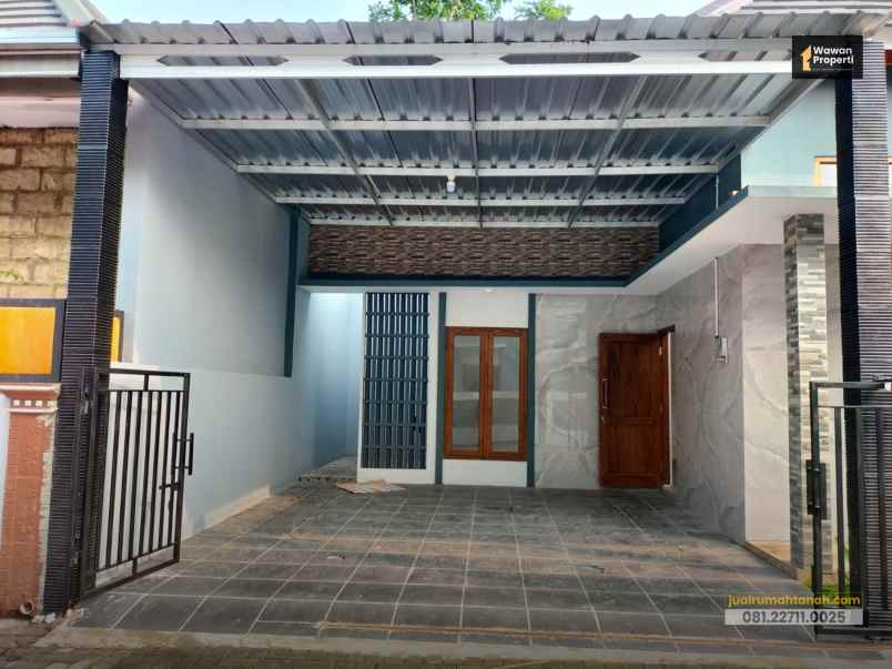 dijual rumah widodomartani