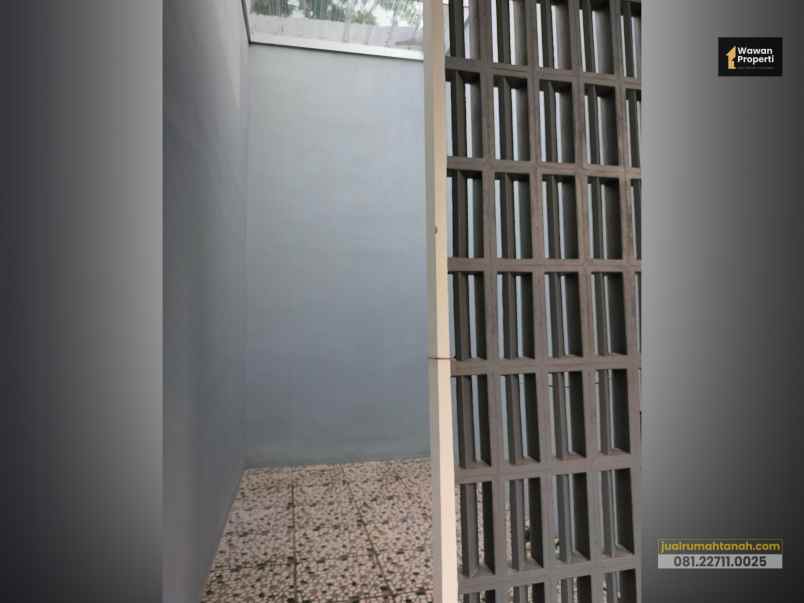 dijual rumah widodomartani