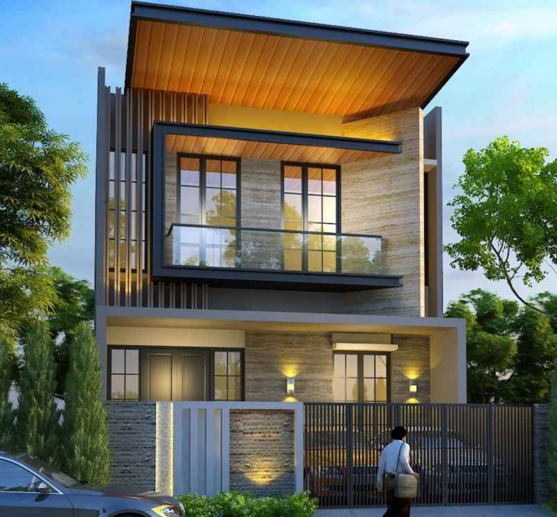 dijual rumah wisma permai