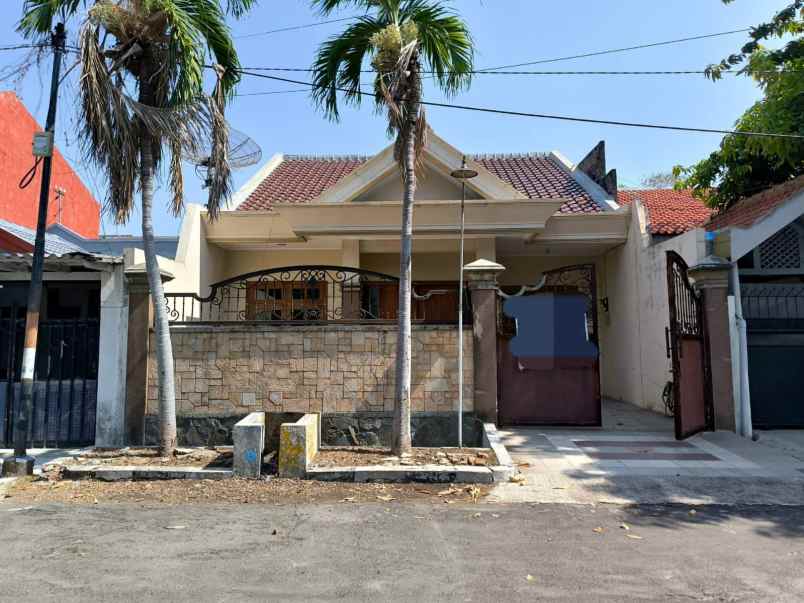 dijual rumah wisma permai