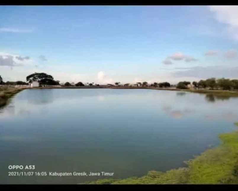 dijual tambak lahan industri