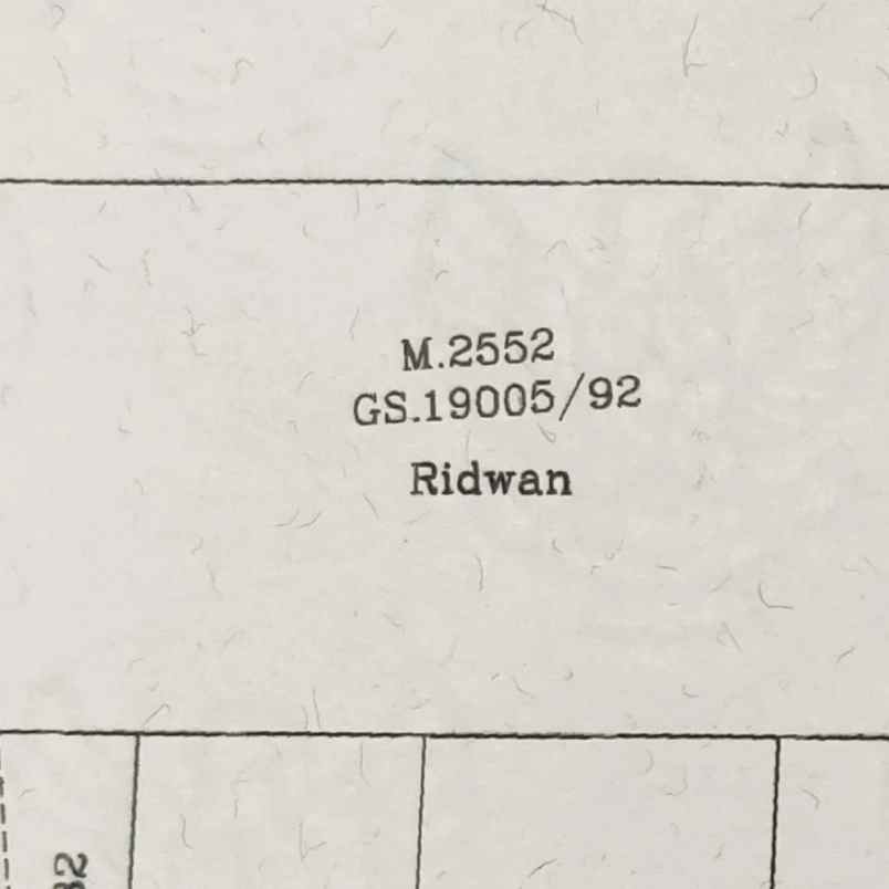 dijual tanah 885 m2 di rempoa tangerang selatan