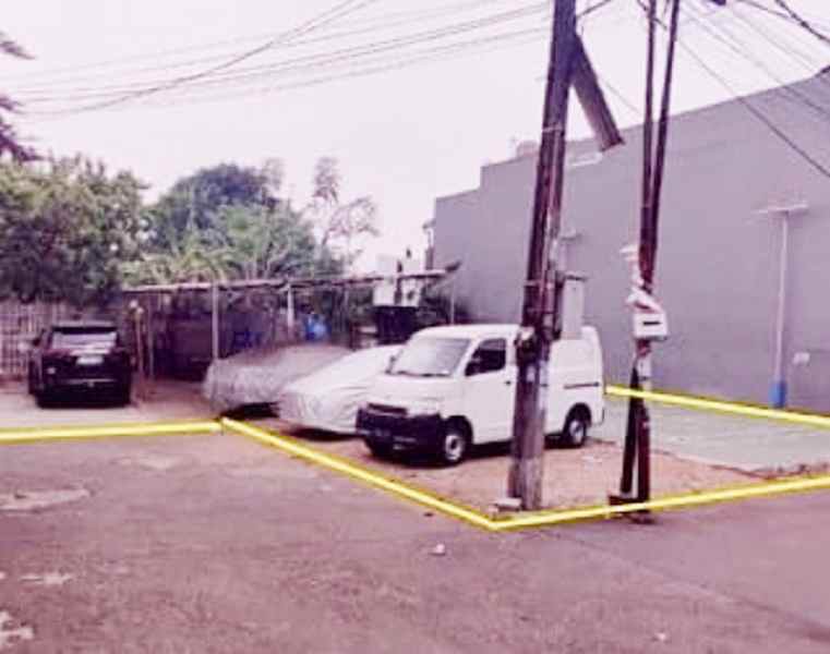 dijual tanah 885 m2 di rempoa tangerang selatan