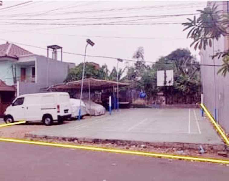 dijual tanah 885 m2 di rempoa tangerang selatan