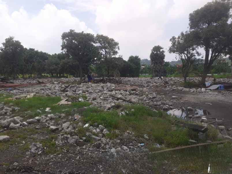 dijual tanah bekas pabrik gersik jawa barat