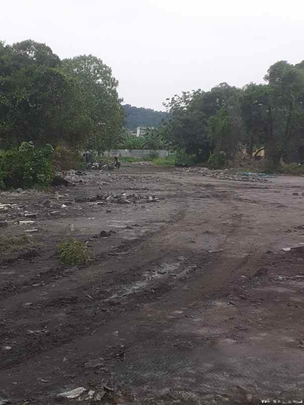 dijual tanah bekas pabrik gersik jawa barat