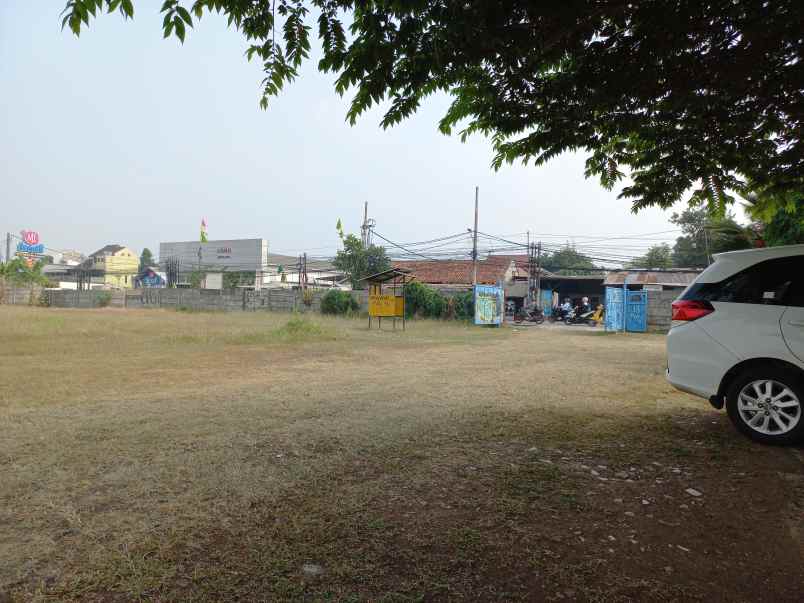 dijual tanah buaran tangerang selatan