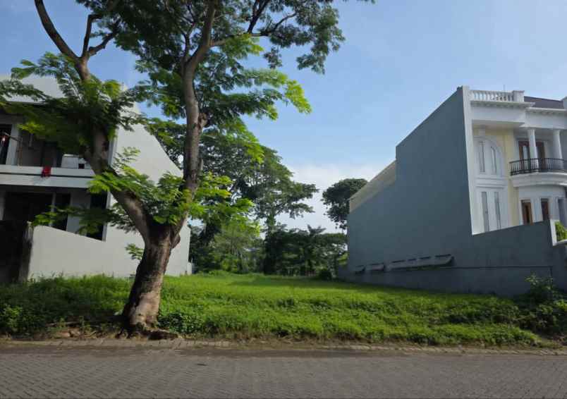 dijual tanah bukit golf citraland surabaya