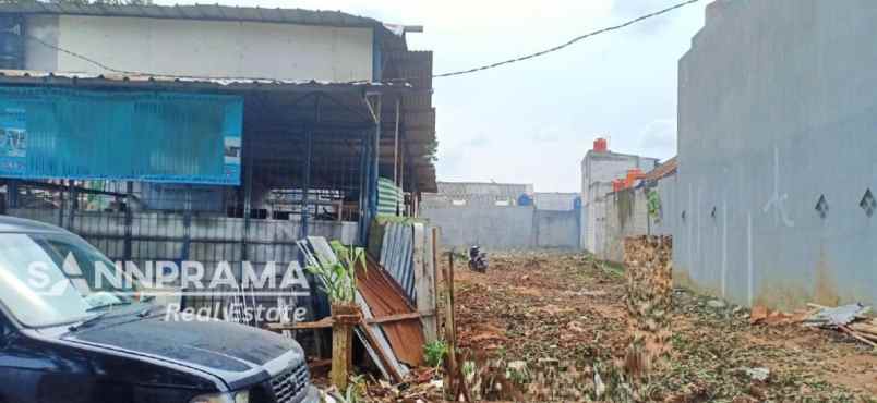dijual tanah cinangka