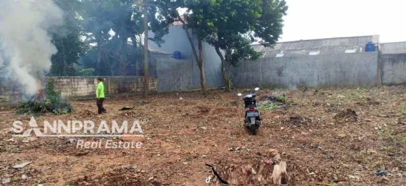 dijual tanah cinangka