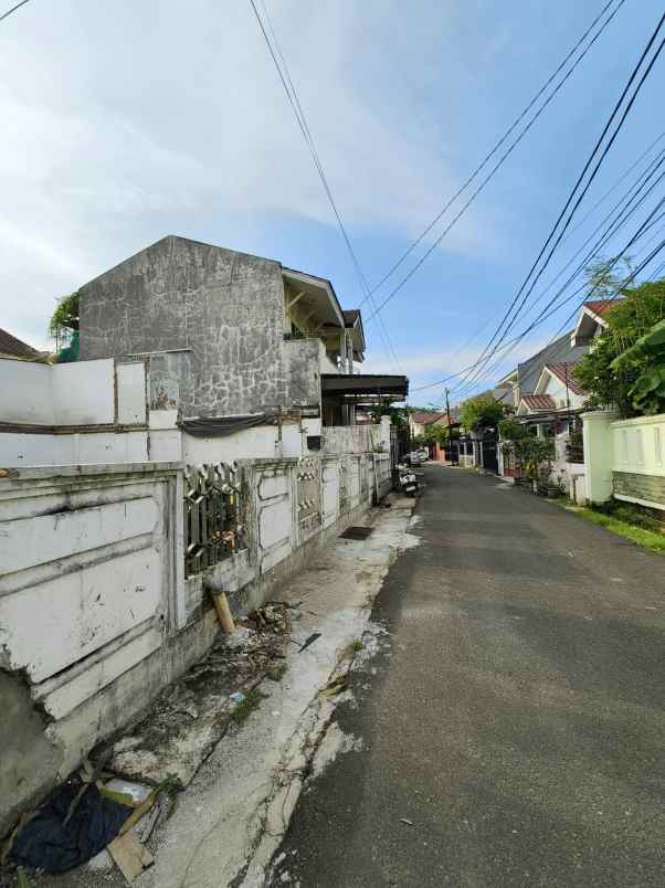 dijual tanah cipinang indah jaktim
