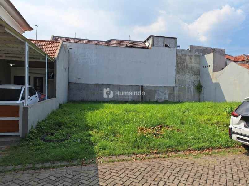 dijual tanah citra harmoni blok b1 no