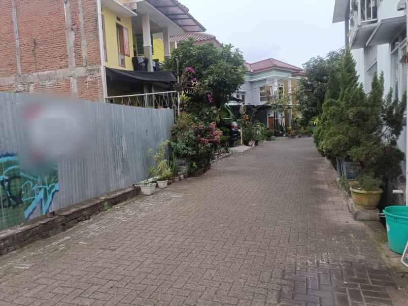 dijual tanah cluster sembrani townhouse