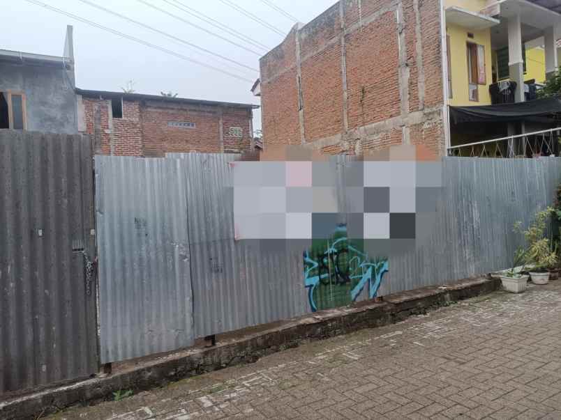 dijual tanah cluster sembrani townhouse