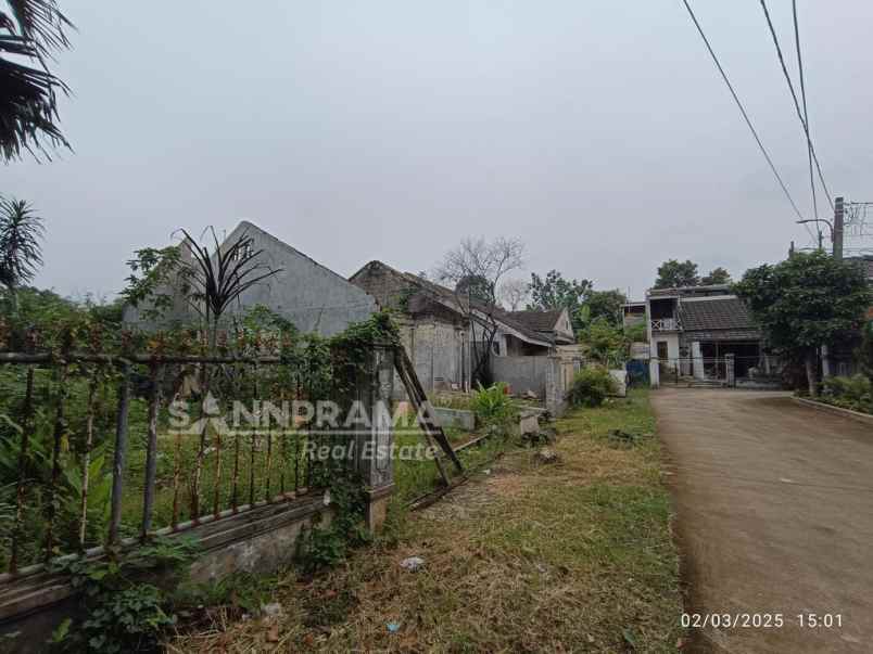 dijual tanah dalam perumahan pamulang