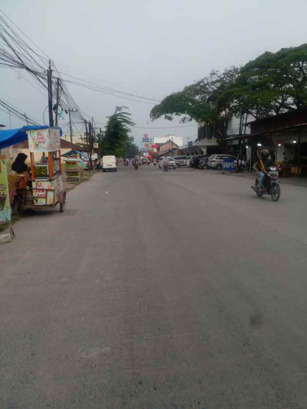 dijual tanah dan bangunan medan helvetia