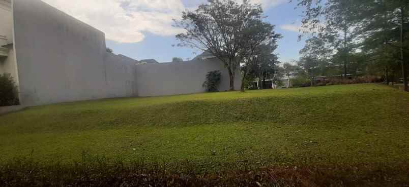 dijual tanah de maja de park bsd