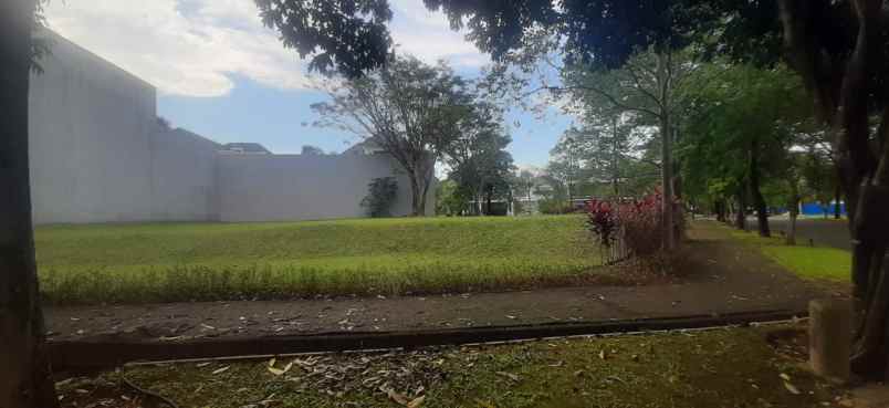 dijual tanah de maja de park bsd