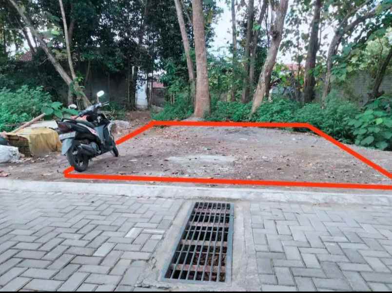 dijual tanah dekat upy pgri