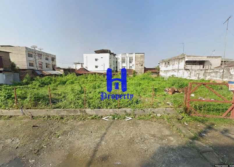 dijual tanah di jalan puri simpang jalan laksana medan