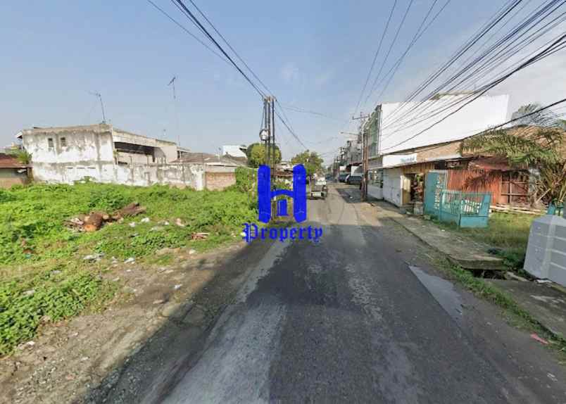 dijual tanah di jalan puri simpang jalan laksana medan