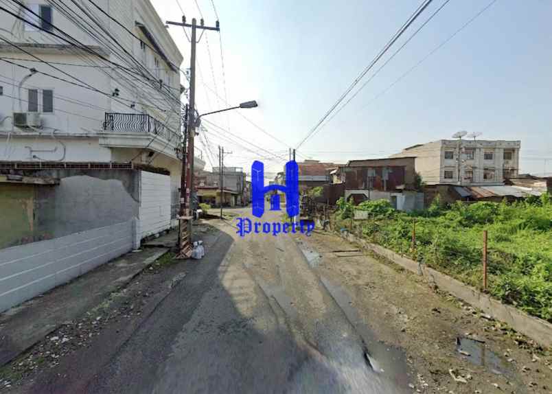 dijual tanah di jalan puri simpang jalan laksana medan