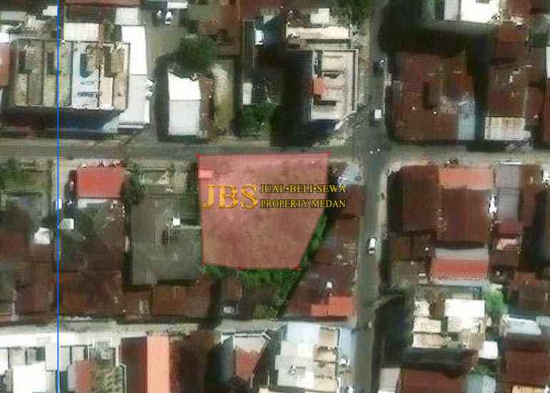 dijual tanah di jalan puri simpang jl laksana medan