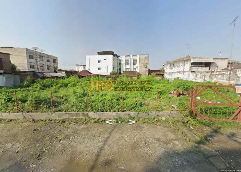 dijual tanah di jalan puri simpang jl laksana medan