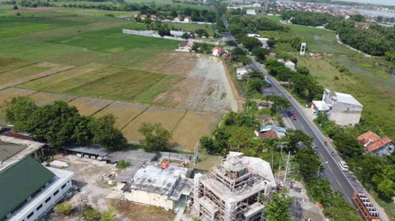 dijual tanah di kawasan rembang jawa tengah