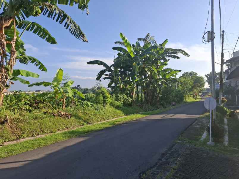 dijual tanah di kebonsari jember jl letjend sutoyo