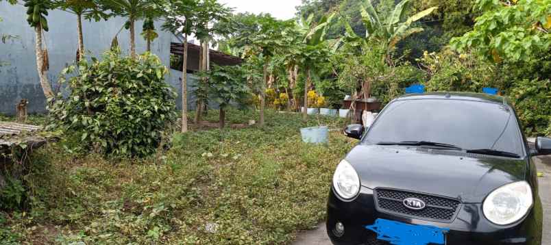 dijual tanah gg krakatau jl sembada