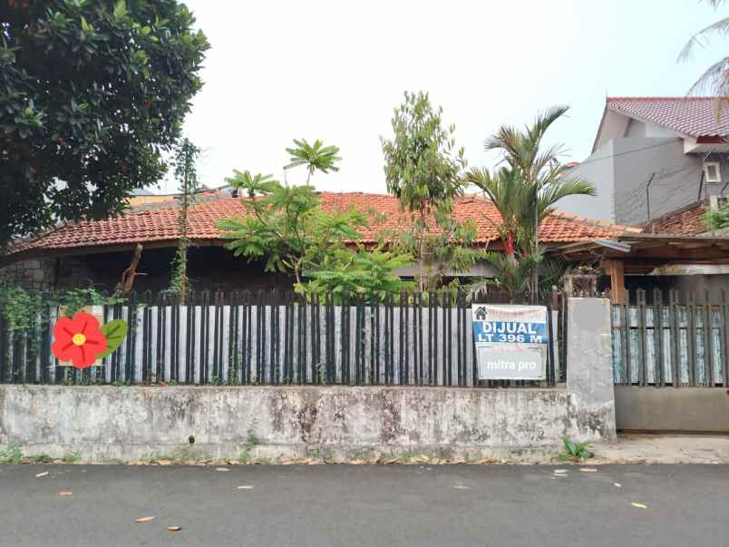 dijual tanah gudang peluru tebet