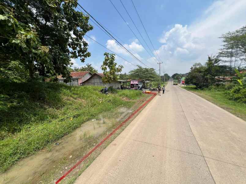 dijual tanah jalan alternatip subang