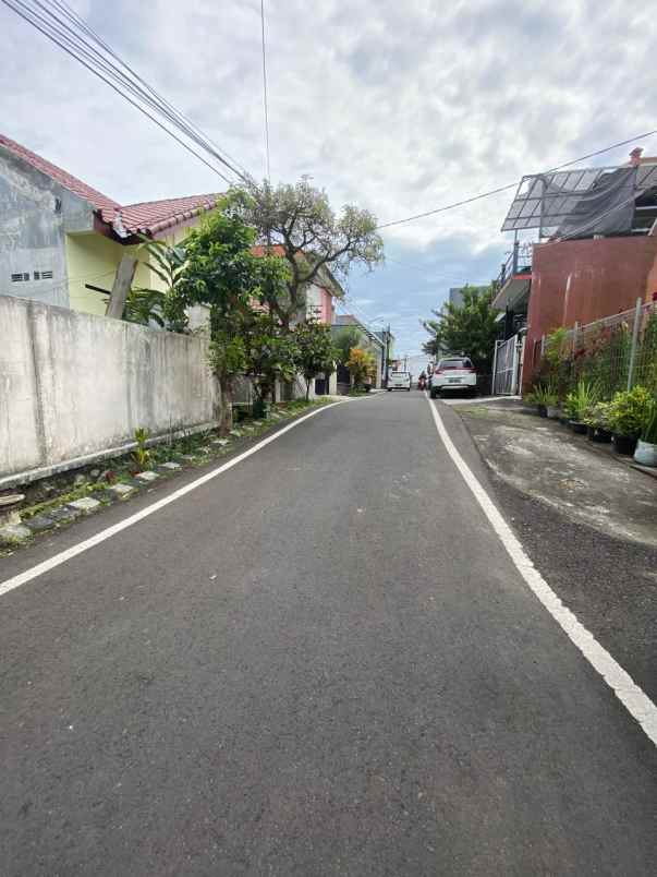 dijual tanah jalan cengger ayam suhat