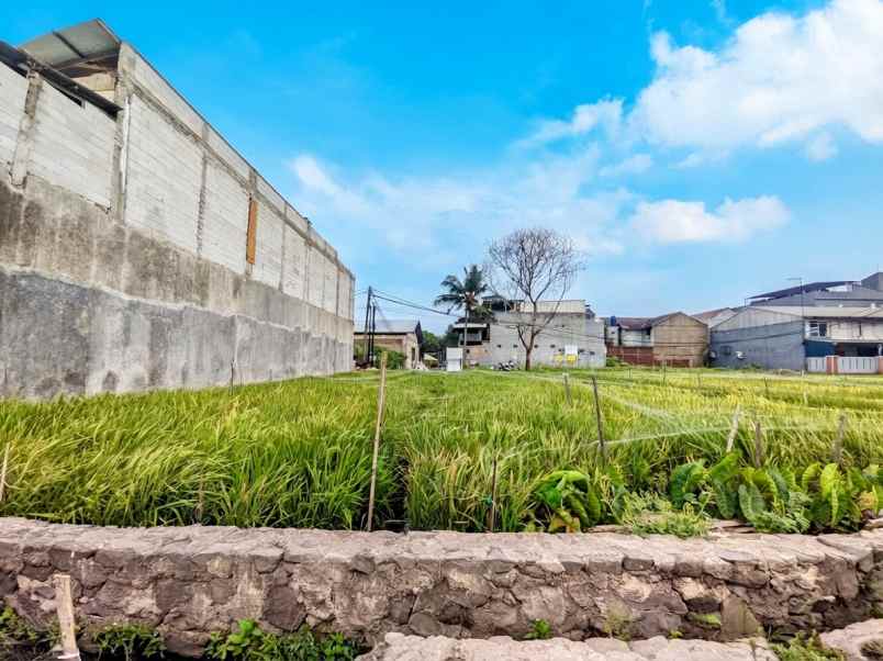 dijual tanah jalan cimincrang cipadung