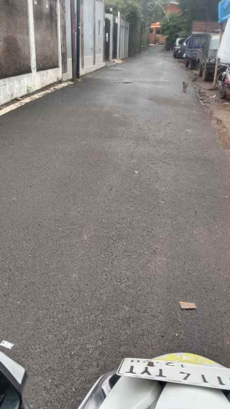 dijual tanah jalan kolonel sugiono