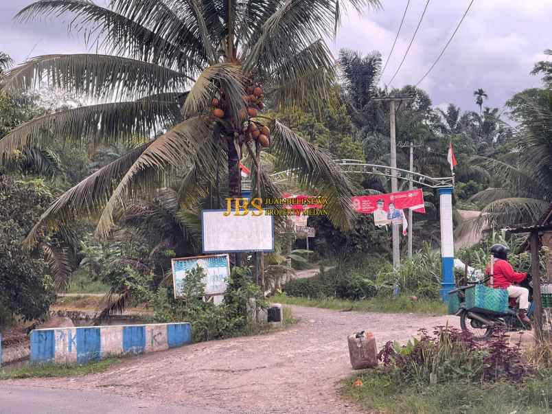 dijual tanah jalan namorambe sembahe