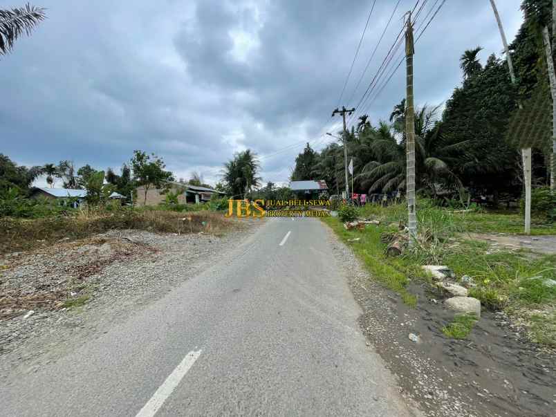dijual tanah jalan namorambe sembahe