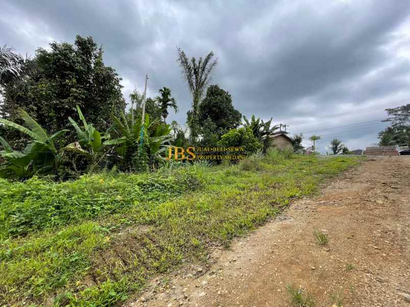 dijual tanah jalan namorambe sembahe