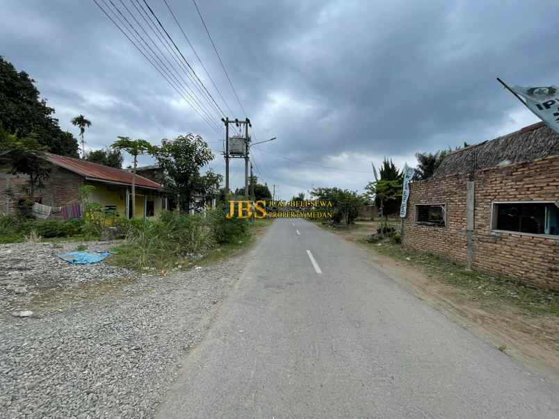 dijual tanah jalan namorambe sembahe