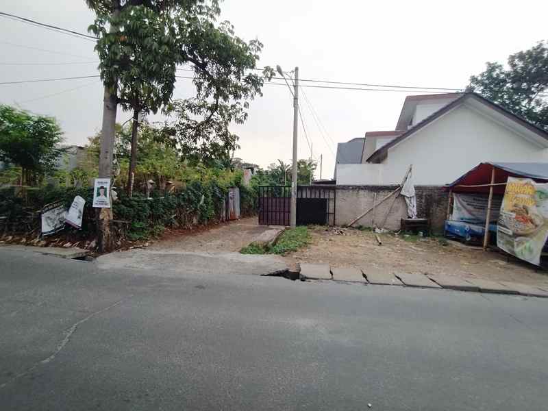 dijual tanah jalan pitara pancoran mas