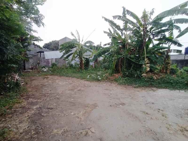 dijual tanah jalan pitara pancoran mas