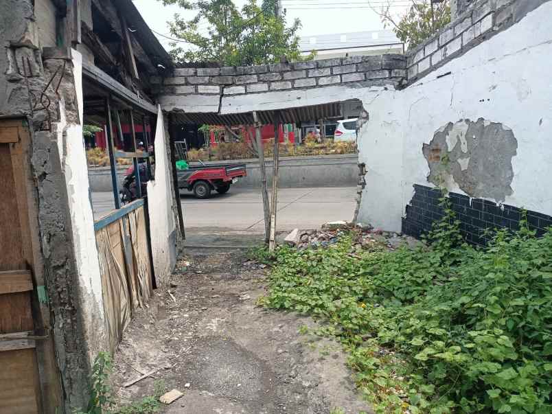 dijual tanah jalan raya sememi jaya