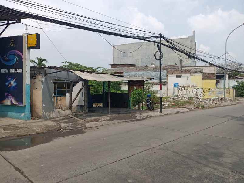 dijual tanah jalan raya sememi jaya